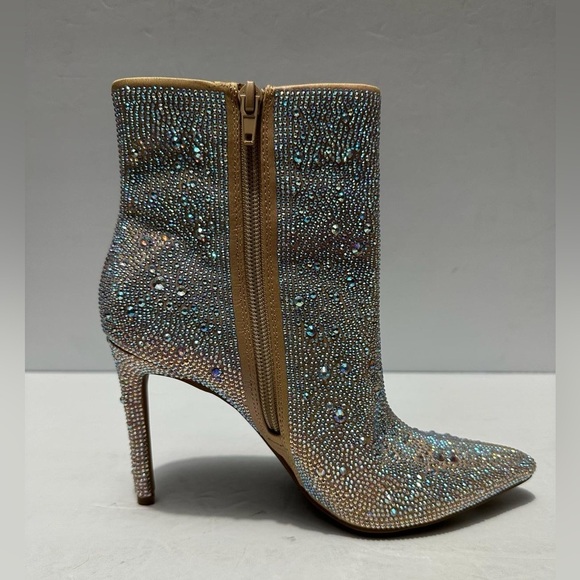 INC International Concepts reisa Women Pointed Toe Dressy Ankle Boots - Picture 7 of 7